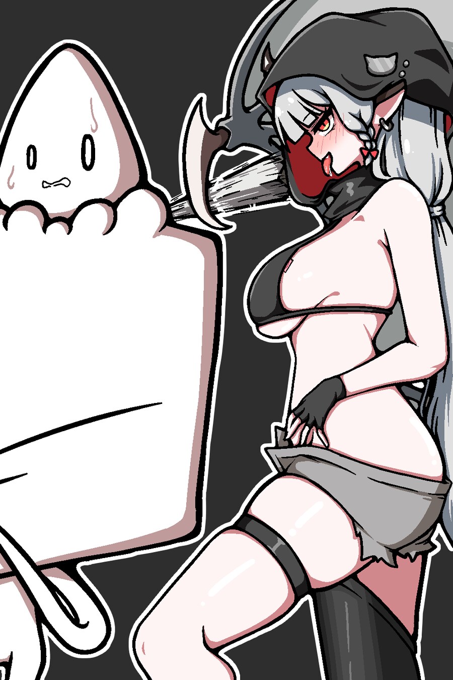 트릭컬)잿빛 장막 비비짤, 비비 알 정체 만화.manhwa_2.png