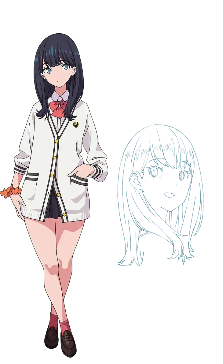 그리드맨) 릿카 허벅지 변천사_1.webp