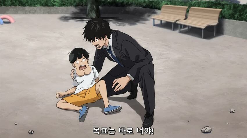 원펀맨) 네오 히어로즈에서도 잘 보여주는