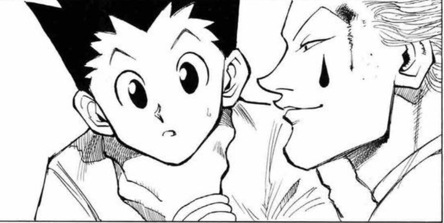 헌터x헌터) 뉴비의 숨쉬는 듯한 플러팅_3.jpg