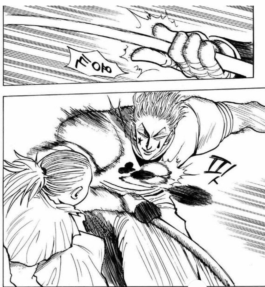 헌터x헌터) 뉴비의 숨쉬는 듯한 플러팅_7.jpg