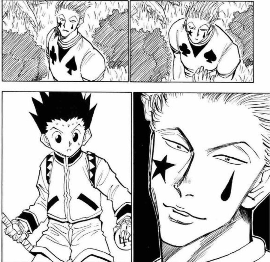 헌터x헌터) 뉴비의 숨쉬는 듯한 플러팅_9.jpg