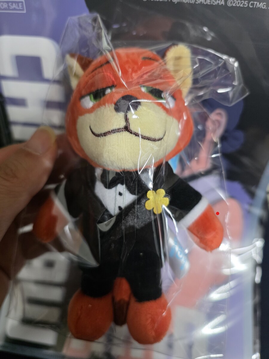 체인소맨)클리어 파일 받아옴+주토피아 닉 인형 굿즈 샀다_2.png