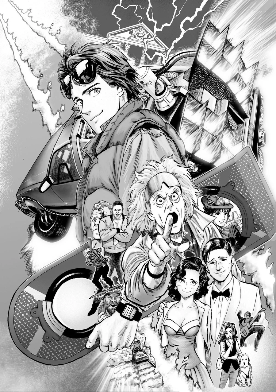 무라타 유스케가 백투더퓨처 만화판을 갑자기 취소한이유_1.webp