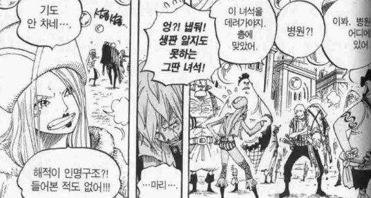 원피스) 항상 모순을 견디며 해적질을 하는 밀짚모자 일당_3.jpg