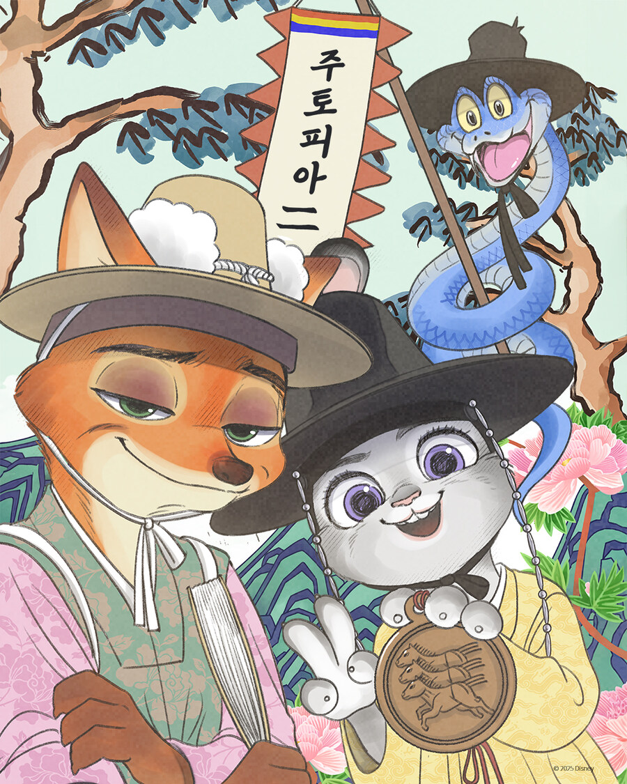 주토피아 한국판 전용 포스터_1.jpg