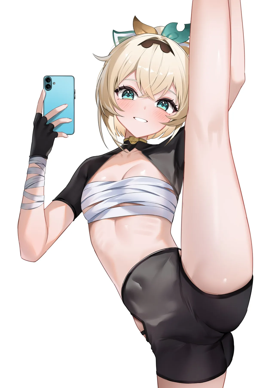 I자 밸런스 하는 눈나_1.webp