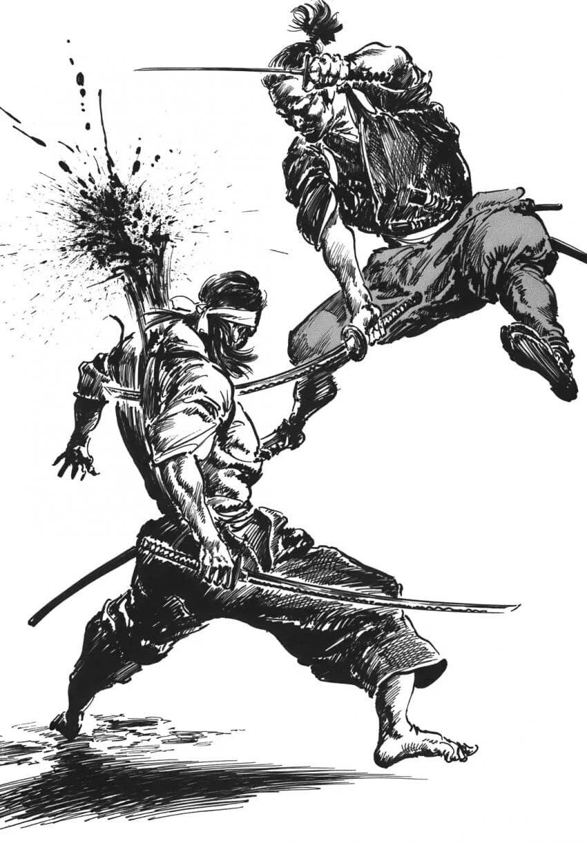 이도류끼리 맞붙는 manga_4.jpg