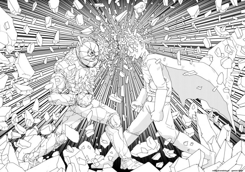 원펀맨) 오리지날 최신화 보면 연출이랑 그림 진짜 엄청 늘어난게 보임_1.jpg