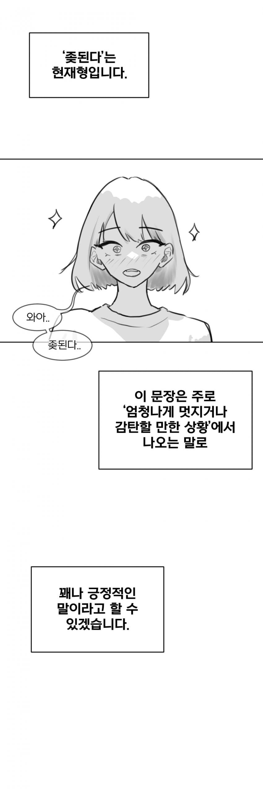‘ㅈ됐다’와 ‘ㅈ된다’의 차이점 manhwa_3.jpg