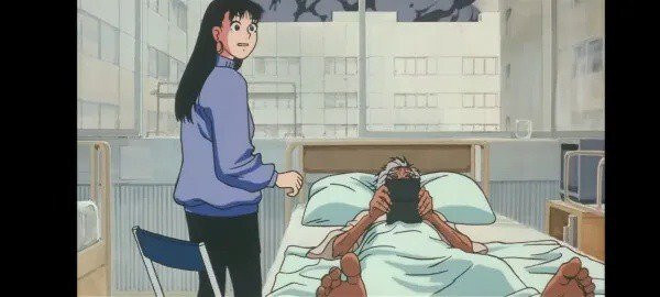 아픈 할아버지 마중하러 나온 할머니.manhwa_4.jpg