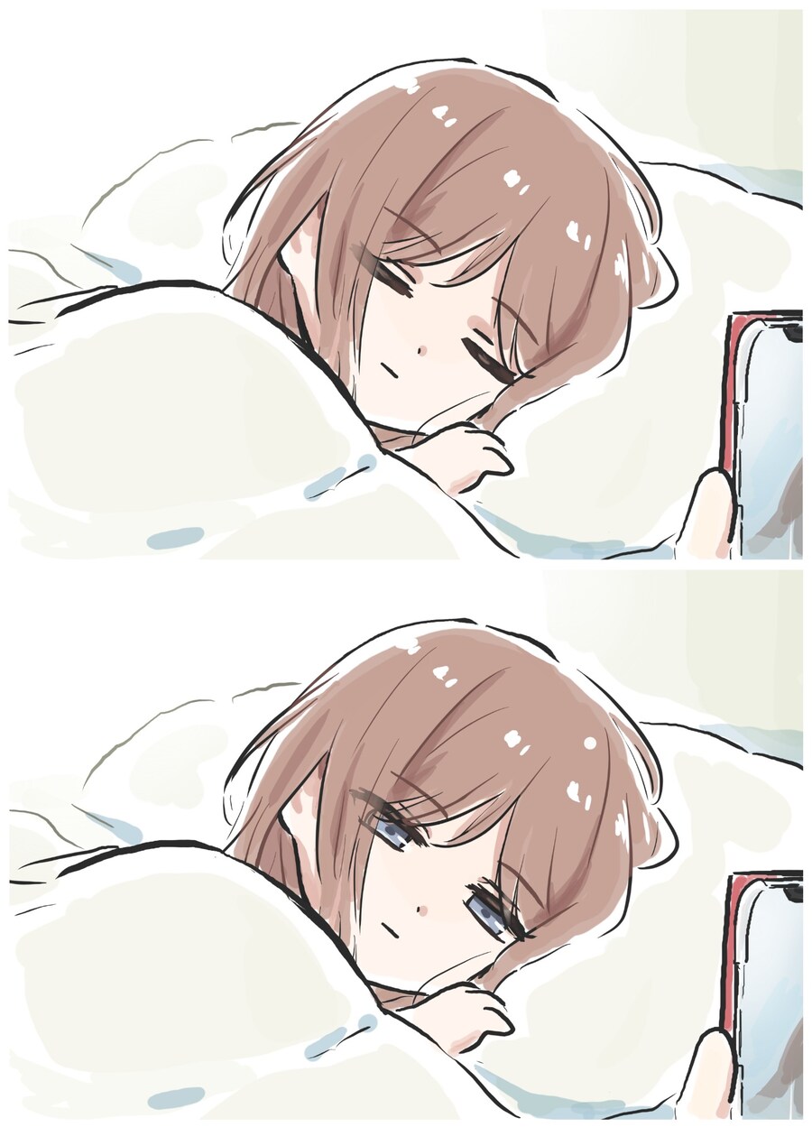 백합) 매우 귀엽고 하찮은 백합만화인데_1.jpg