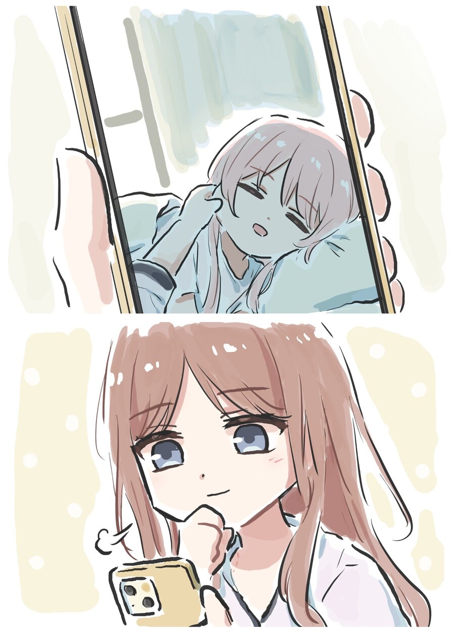 백합) 매우 귀엽고 하찮은 백합만화인데_4.jpg