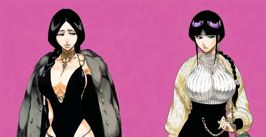 블리치) 댕기머리 여자 둘_1.jpg