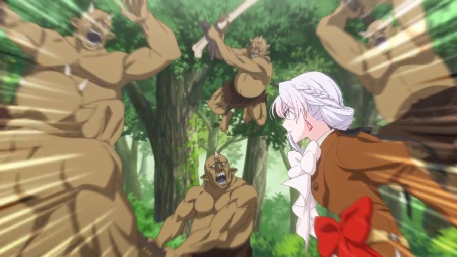 오크들에게 우아하게 춤을 방법을 알려주는 폭력 영애_1.png