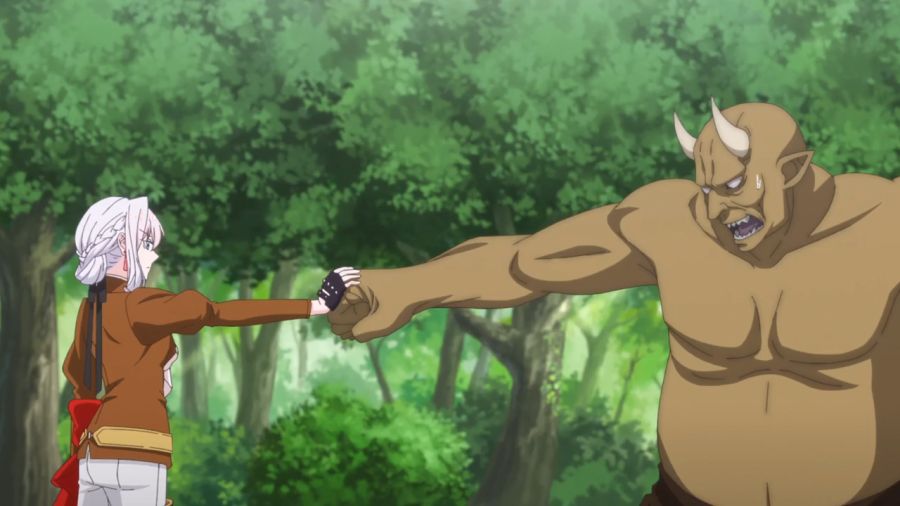 오크들에게 우아하게 춤을 방법을 알려주는 폭력 영애_5.png