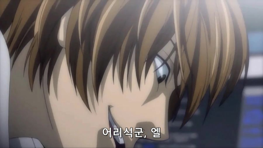 [데스노트]도발에 넘어가버린 야가미 라이토_5.jpg