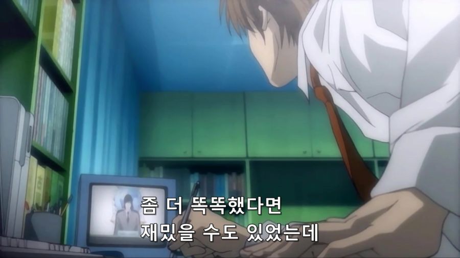 [데스노트]도발에 넘어가버린 야가미 라이토_6.jpg