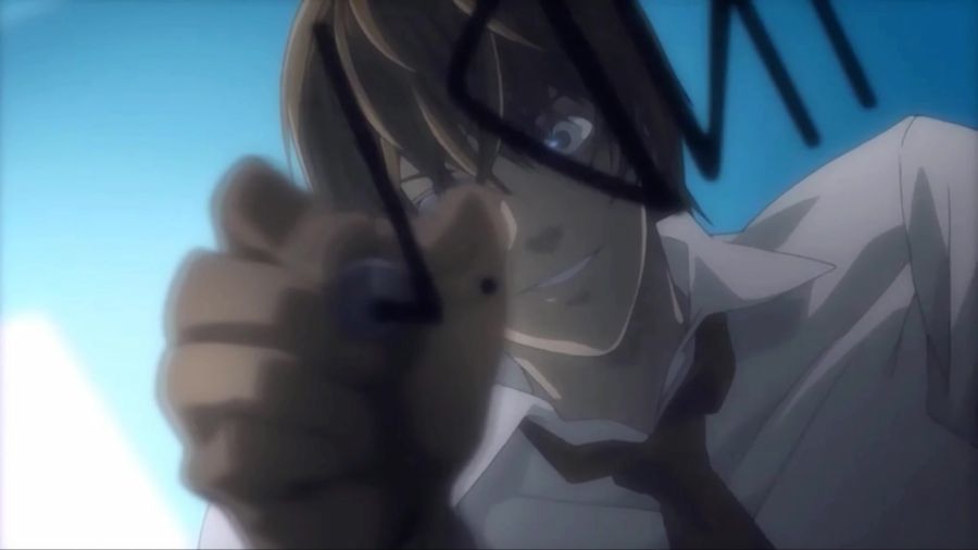 [데스노트]도발에 넘어가버린 야가미 라이토_7.jpg