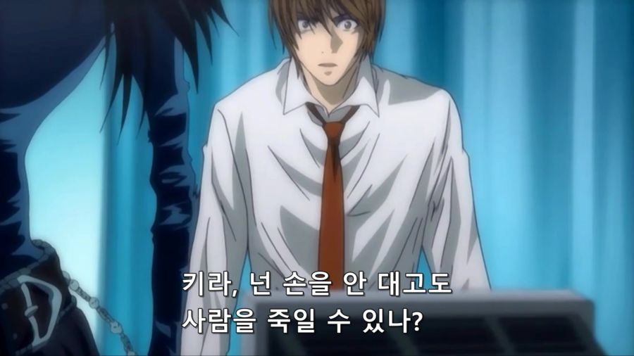 [데스노트]도발에 넘어가버린 야가미 라이토_11.jpg