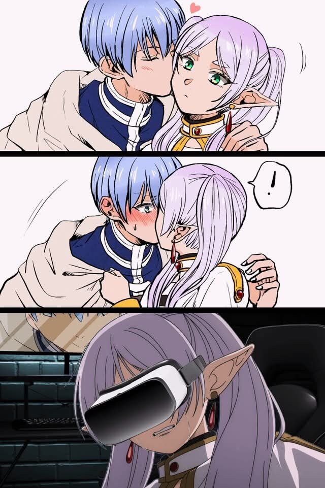 프리렌)인간의 문물따위에 의존하는 엘프.jpg_1.jpg