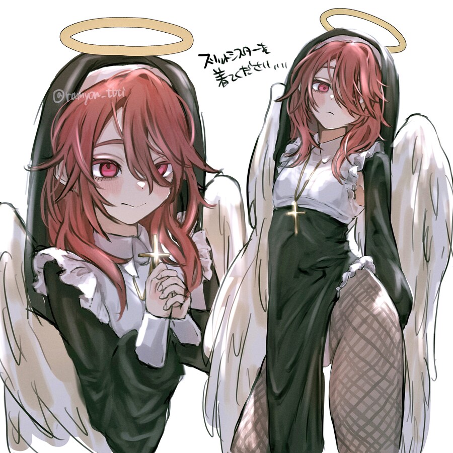 [체인소맨] 수녀복 천사의 악마_1.jpg