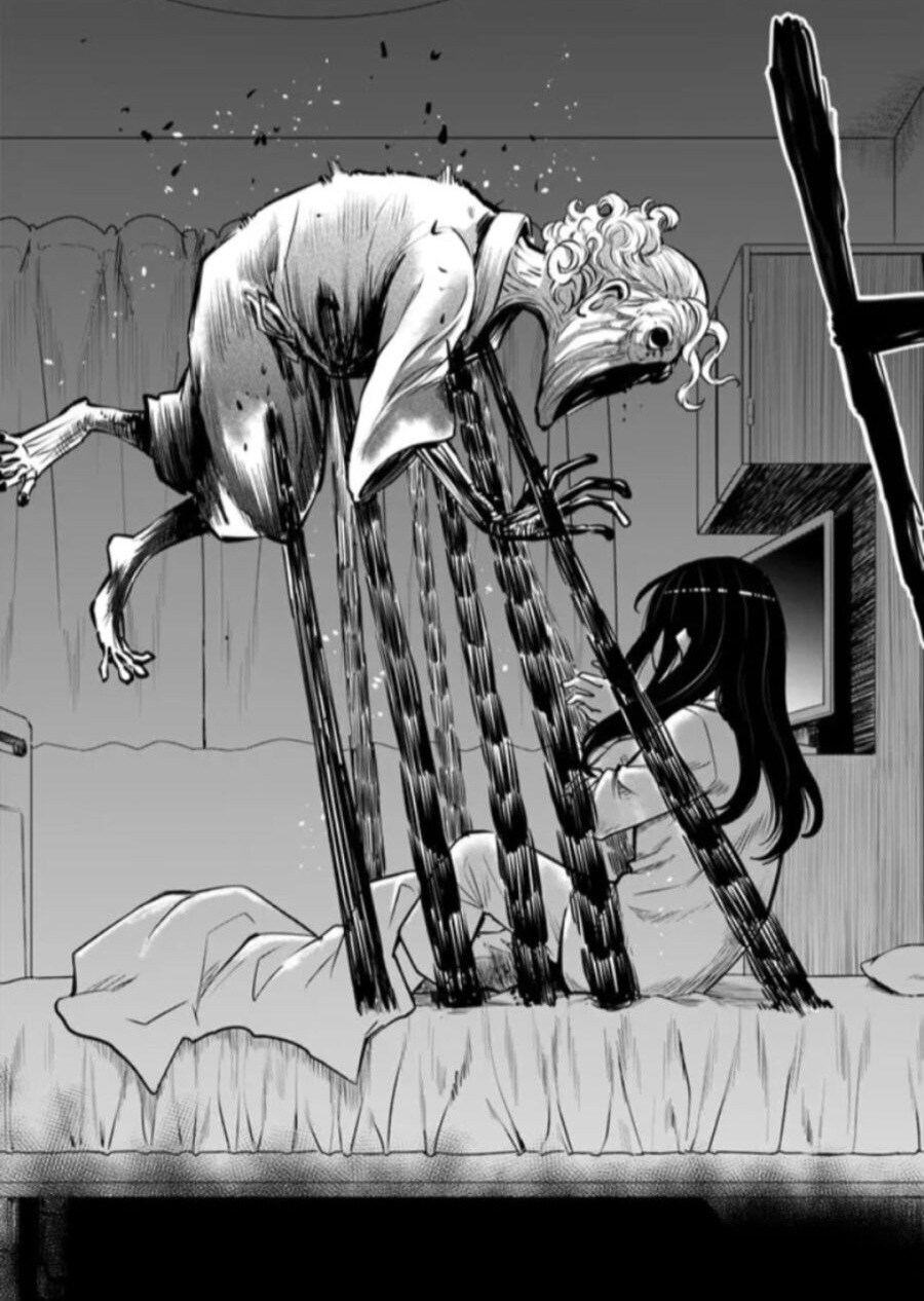 보이는여고생) 척봐도 위험한 느낌의 귀신들_15.jpg