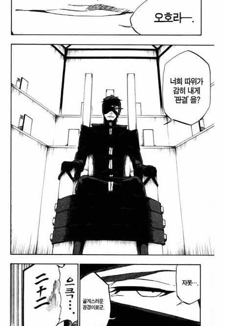 블리치) 번역빨이라고 오해받는 아이젠 대사_1.jpg