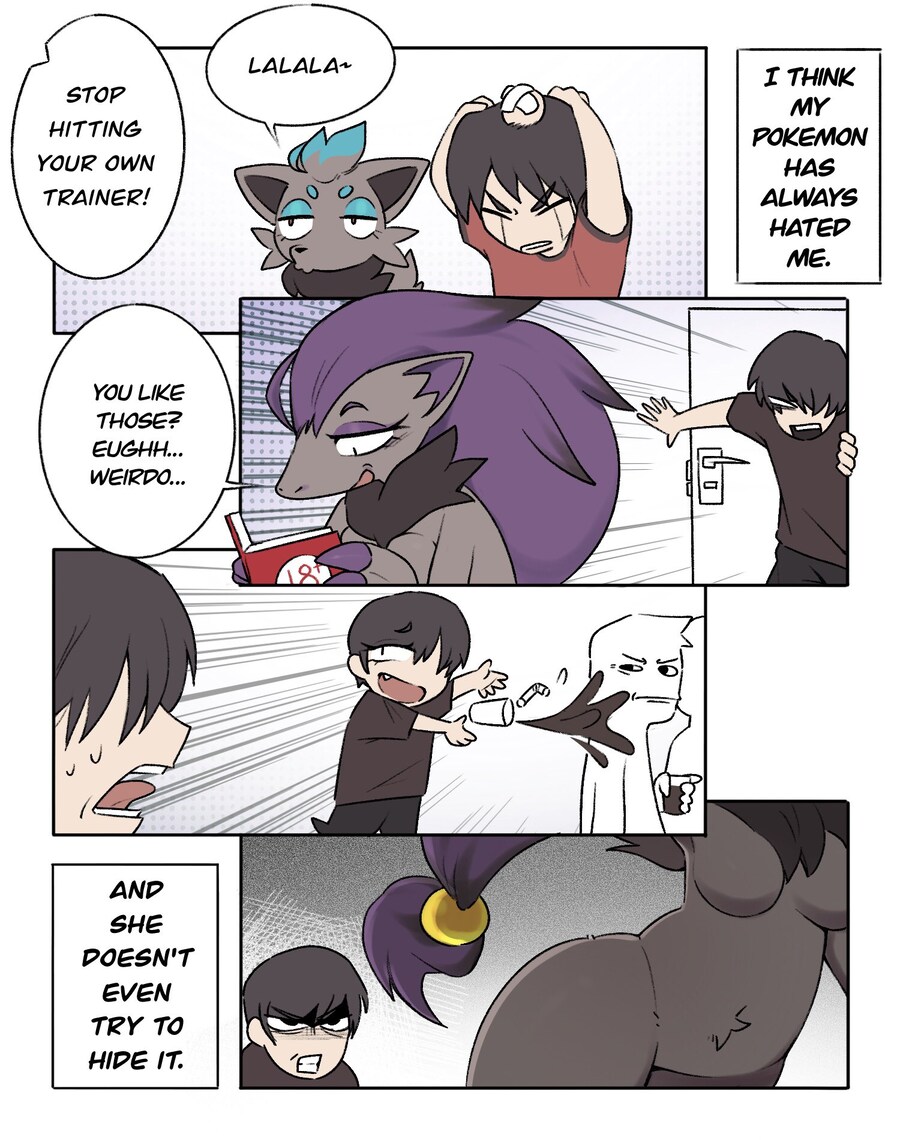 트레이너에게 여자친구가 생기는 만화_1.jpg