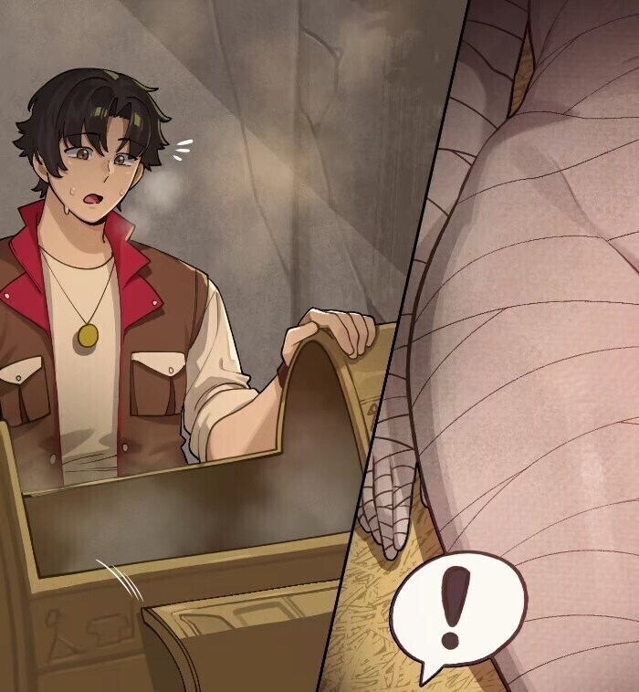 이집트에서 새로운 무덤 발견한 만화.manhwa_2.jpg