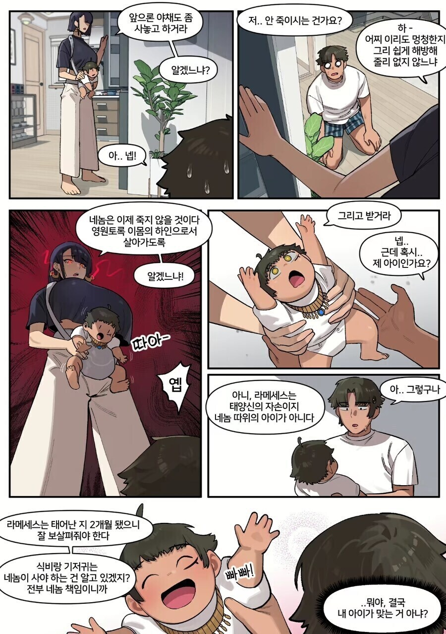 이집트에서 새로운 무덤 발견한 만화.manhwa_10.jpg