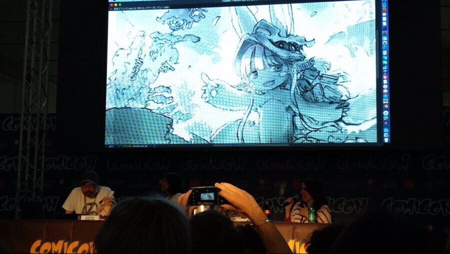 원작자가 즉석에서 그려준 나치_3.jpg