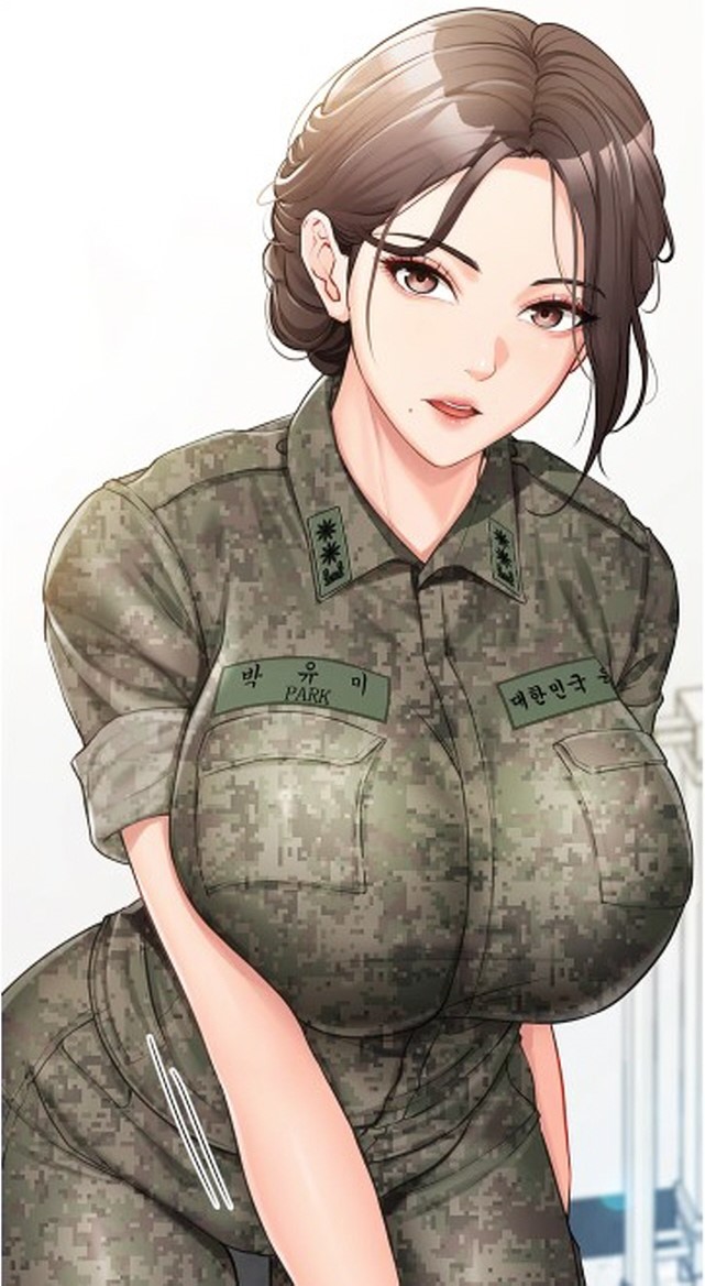 떡툰속 매력적인 여군 중령_1.jpg