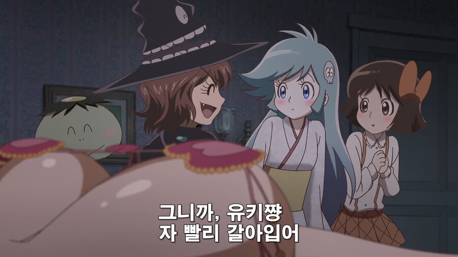 선생님과 옷을 바꿔입고 미끼가 되는 만화_7.jpg