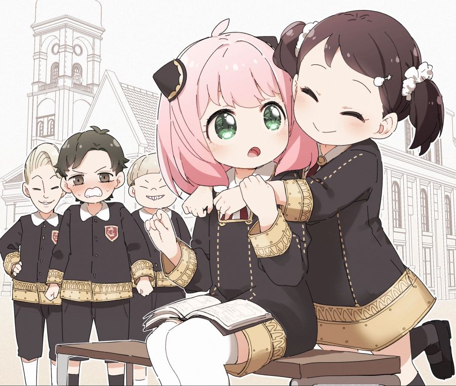 수상하게 귀엽게 그리는 작가의 아냐_7.jpg