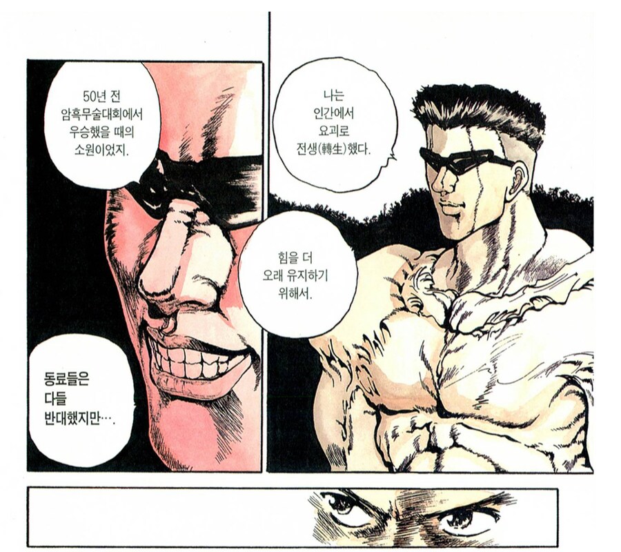 한국인이 외래어 표기법을 꼭 지켜 부른다는 망가 캐릭터_1.png