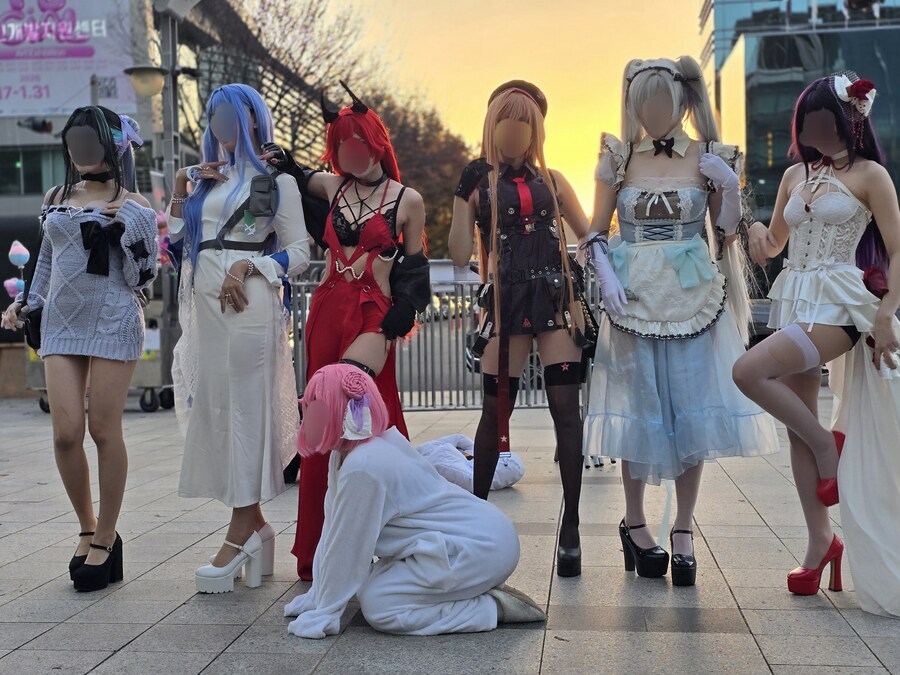 코믹월드)대구 코믹월드에서 봤던 코스어들 사진 모음_40.jpg