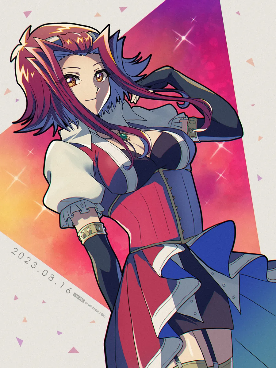 유희왕오룡즈) 매일밤 라이딩듀얼을 하는.....!_3.webp