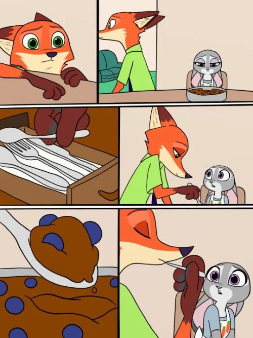 주토피아) 닉과 주디 애 낳고 잘 사는 만화.JPG_23.webp