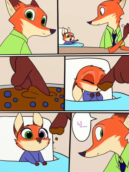 주토피아) 닉과 주디 애 낳고 잘 사는 만화.JPG_25.webp