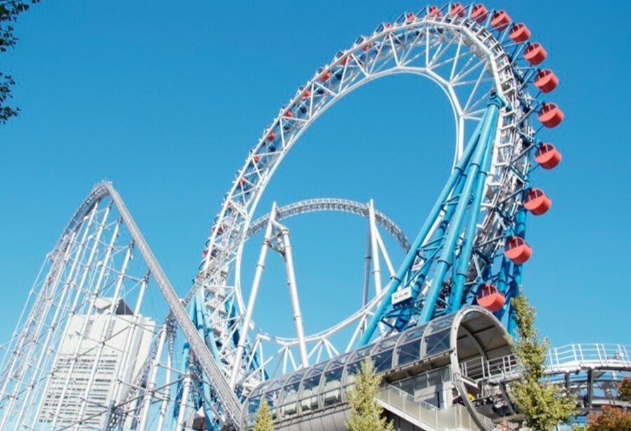 최초의 놀이동산 전용 괴수