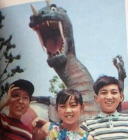 최초의 놀이동산 전용 괴수