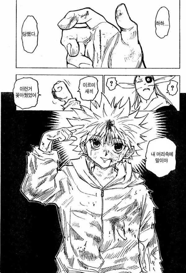 헌터X헌터) 의외로 이르미 독단적인 행동이 아니였을 행동_1.jpg