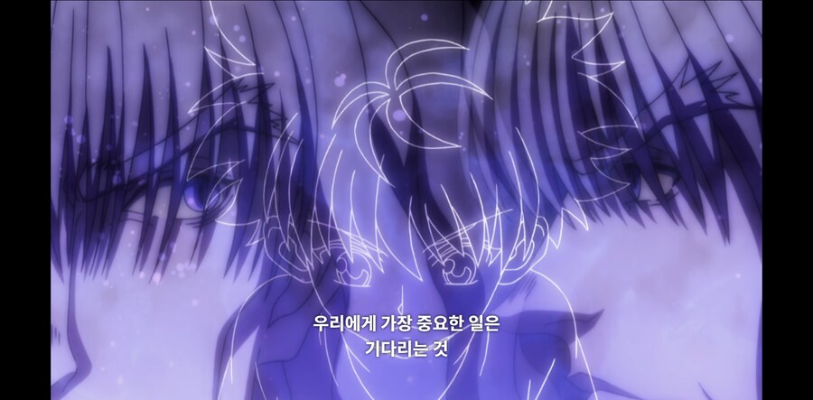 헌터X헌터) 의외로 이르미 독단적인 행동이 아니였을 행동_5.png