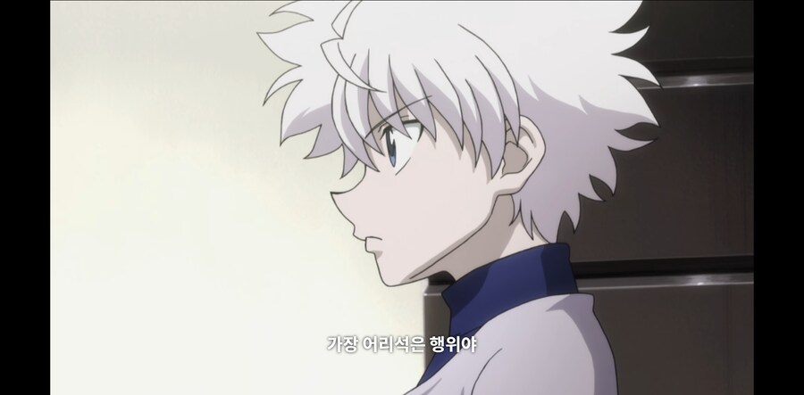 헌터X헌터) 의외로 이르미 독단적인 행동이 아니였을 행동_7.png