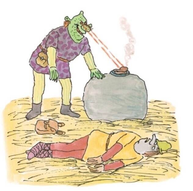 슈렉원작과 슈렉애니의 차이점_2.jpg