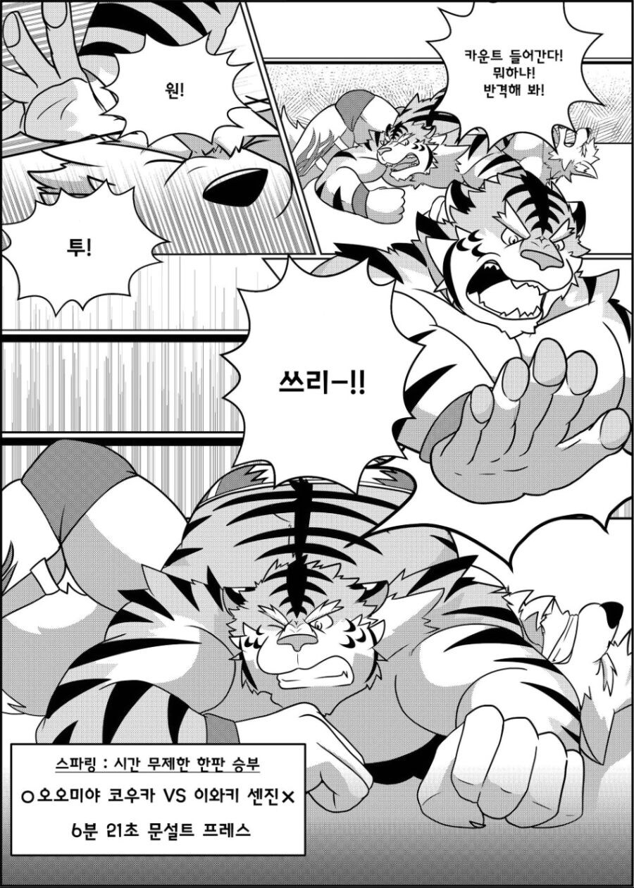 근육퍼리들이 레슬링 하는 manhwa_17.jpg