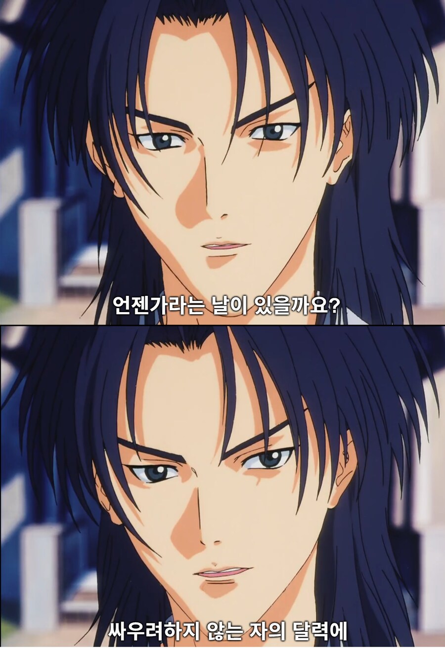 사이버포뮬러) 애니 속 대사인데도 지금도 계속 마음에 남는 말_1.png