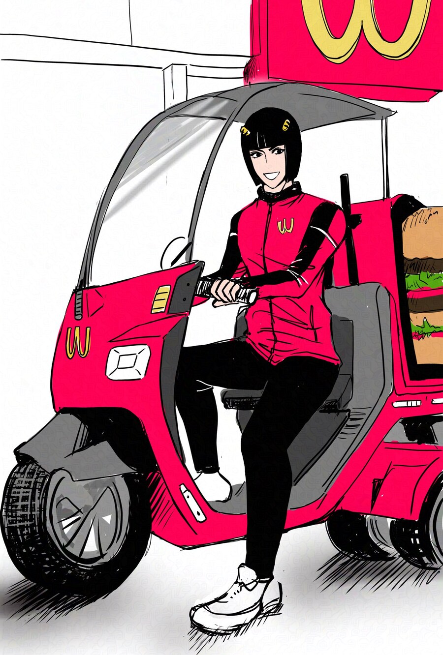 죠죠)지극히 평범한 햄버거 배달부.jpg_1.jpg