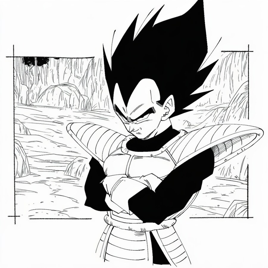 스압] AI에게 드래곤볼을 학습시킬 경우 나오는 결과_1.png